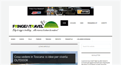 Desktop Screenshot of fringeintravel.com